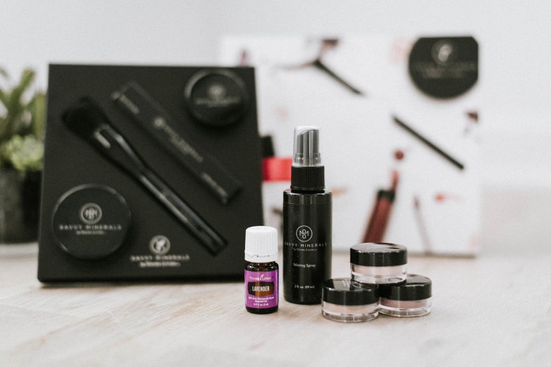 Young Living Savvy Minerals Starter Kit
